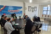حضور دبیر ستاد امر به معروف و نهی از منکر استان اردبیل در دفتر تسنیم