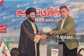 حضور دبیر ستاد امر به معروف و نهی از منکر استان اردبیل در دفتر تسنیم