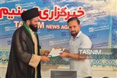 حضور دبیر ستاد امر به معروف و نهی از منکر استان اردبیل در دفتر تسنیم