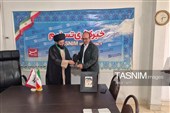 حضور دبیر ستاد امر به معروف و نهی از منکر استان اردبیل در دفتر تسنیم