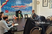 حضور دبیر ستاد امر به معروف و نهی از منکر استان اردبیل در دفتر تسنیم