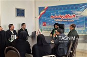 حضور دبیر ستاد امر به معروف و نهی از منکر استان اردبیل در دفتر تسنیم