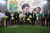 دیدار تیم‌های سپاهان و تراکتور