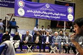 مسابقات قهرمانی کشتی پهلوانی کارگران کشور در کرمان