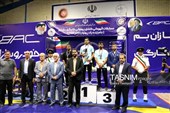مسابقات قهرمانی کشتی پهلوانی کارگران کشور در کرمان