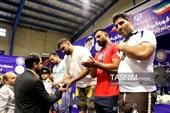 مسابقات قهرمانی کشتی پهلوانی کارگران کشور در کرمان