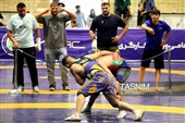 مسابقات قهرمانی کشتی پهلوانی کارگران کشور در کرمان