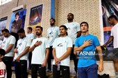 مسابقات قهرمانی کشتی پهلوانی کارگران کشور در کرمان