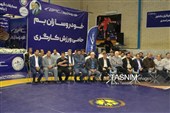 مسابقات قهرمانی کشتی پهلوانی کارگران کشور در کرمان