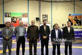 مسابقات قهرمانی کشتی پهلوانی کارگران کشور در کرمان