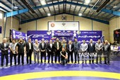 مسابقات قهرمانی کشتی پهلوانی کارگران کشور در کرمان