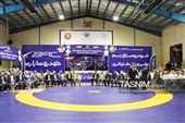 مسابقات قهرمانی کشتی پهلوانی کارگران کشور در کرمان