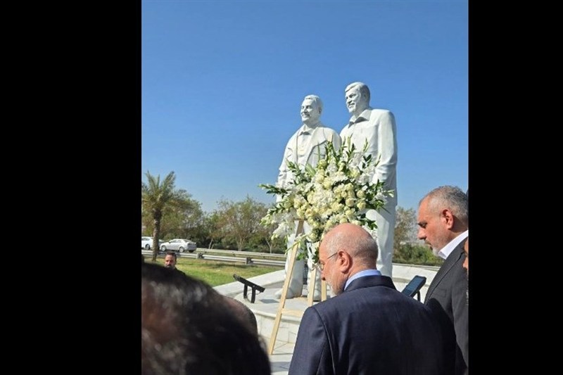محمدباقر قاليباف , العراق ,