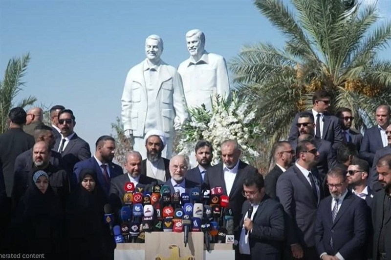 Qalibaf: Iran-Iraq Ties to Bolster New Regional Order