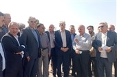 بازدید خبرنگاران ملی و استانی از مسکن ملی اردبیل