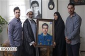 دیدار خسروپناه با خانواده شهدای پرواز اردیبهشت
