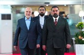 الحلبوسی یستقبل رسمیاً قالیباف فی بغداد