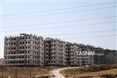 بازدید خبرنگاران  از شهرک مسکن ملی کشور در اردبیل