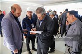 بازدید خبرنگاران  از شهرک مسکن ملی کشور در اردبیل