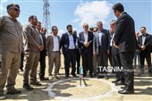 بازدید خبرنگاران  از شهرک مسکن ملی کشور در اردبیل