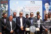 بازدید خبرنگاران  از شهرک مسکن ملی کشور در اردبیل