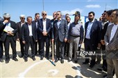بازدید خبرنگاران  از شهرک مسکن ملی کشور در اردبیل