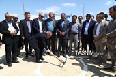 بازدید خبرنگاران  از شهرک مسکن ملی کشور در اردبیل