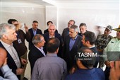 بازدید خبرنگاران  از شهرک مسکن ملی کشور در اردبیل