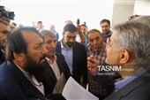بازدید خبرنگاران  از شهرک مسکن ملی کشور در اردبیل