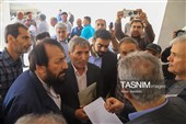 بازدید خبرنگاران  از شهرک مسکن ملی کشور در اردبیل