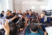 بازدید خبرنگاران  از شهرک مسکن ملی کشور در اردبیل