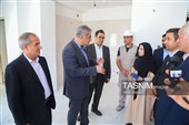 بازدید خبرنگاران  از شهرک مسکن ملی کشور در اردبیل