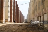 بازدید خبرنگاران  از شهرک مسکن ملی کشور در اردبیل