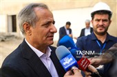 بازدید خبرنگاران  از شهرک مسکن ملی کشور در اردبیل