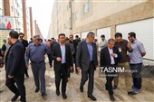 بازدید خبرنگاران  از شهرک مسکن ملی کشور در اردبیل