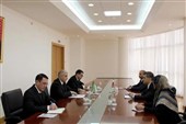 دیدار سرکنسول جدید ایران در مرو با معاون وزیر امور خارجه ترکمنستان