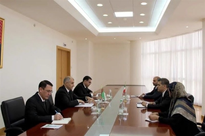 دیدار سرکنسول جدید ایران در مرو با معاون وزیر امور خارجه ترکمنستان