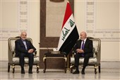 قالیباف یجری محادثات مع الرئیس العراقی فی بغداد
