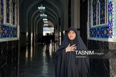 یادگار پدر، مهمان حرم