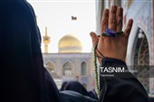 یادگار پدر، مهمان حرم