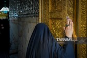 یادگار پدر، مهمان حرم