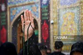 یادگار پدر، مهمان حرم