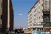 بازدید خبرنگاران ملی و استانی از مسکن ملی اردبیل 