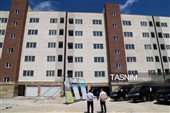 بازدید خبرنگاران ملی و استانی از مسکن ملی اردبیل 