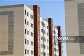 بازدید خبرنگاران ملی و استانی از مسکن ملی اردبیل 
