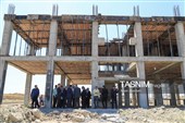 بازدید خبرنگاران ملی و استانی از مسکن ملی اردبیل 
