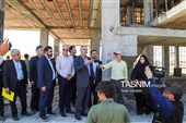 بازدید خبرنگاران ملی و استانی از مسکن ملی اردبیل 