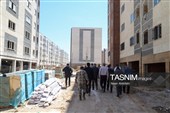 بازدید خبرنگاران ملی و استانی از مسکن ملی اردبیل 