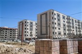 بازدید خبرنگاران ملی و استانی از مسکن ملی اردبیل