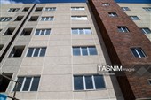 بازدید خبرنگاران ملی و استانی از مسکن ملی اردبیل 